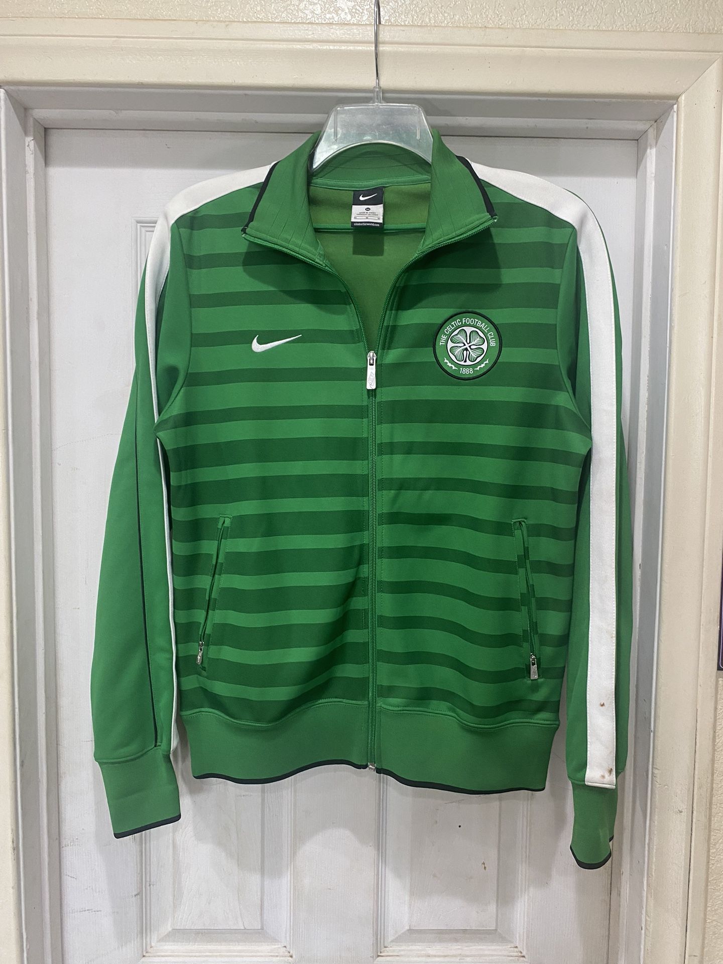 Authentic TRACK JACKET MENS Medium