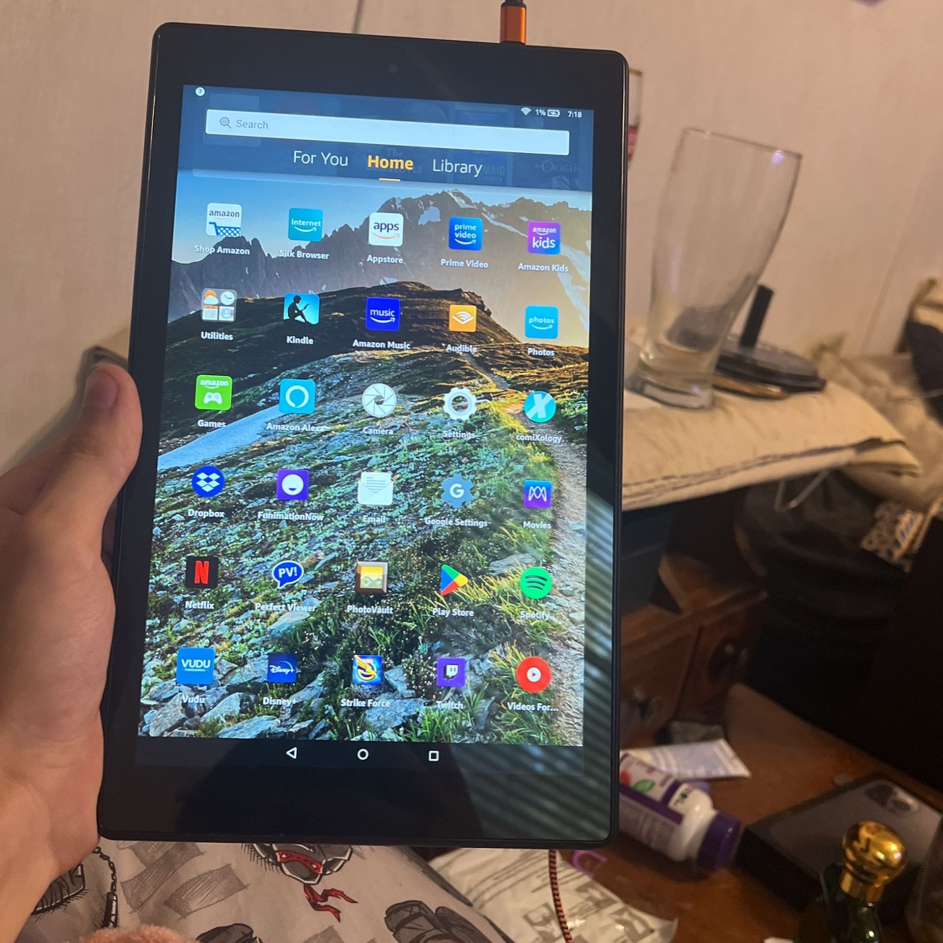 Amazon Tablet