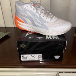 Lamelo Ball Orange/White Basketball Shoes Sized 9-13