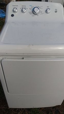 GE dryer