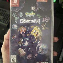 SpongeBob The Cosmic Shake For Nintendo Switch