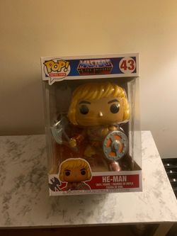10 inch Master of the Universe HE-MAN (43) Funko Pop!