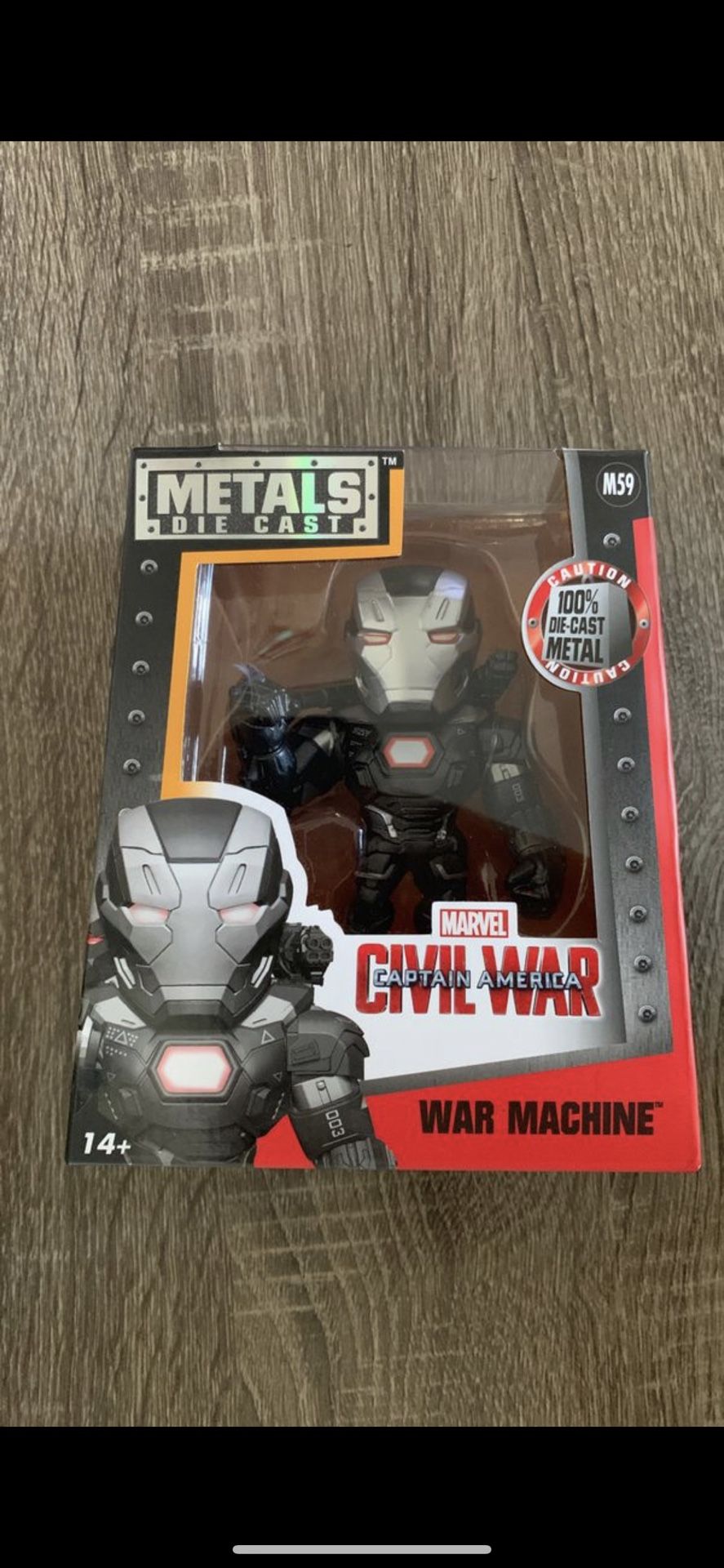 Marvel Captain America War Machine