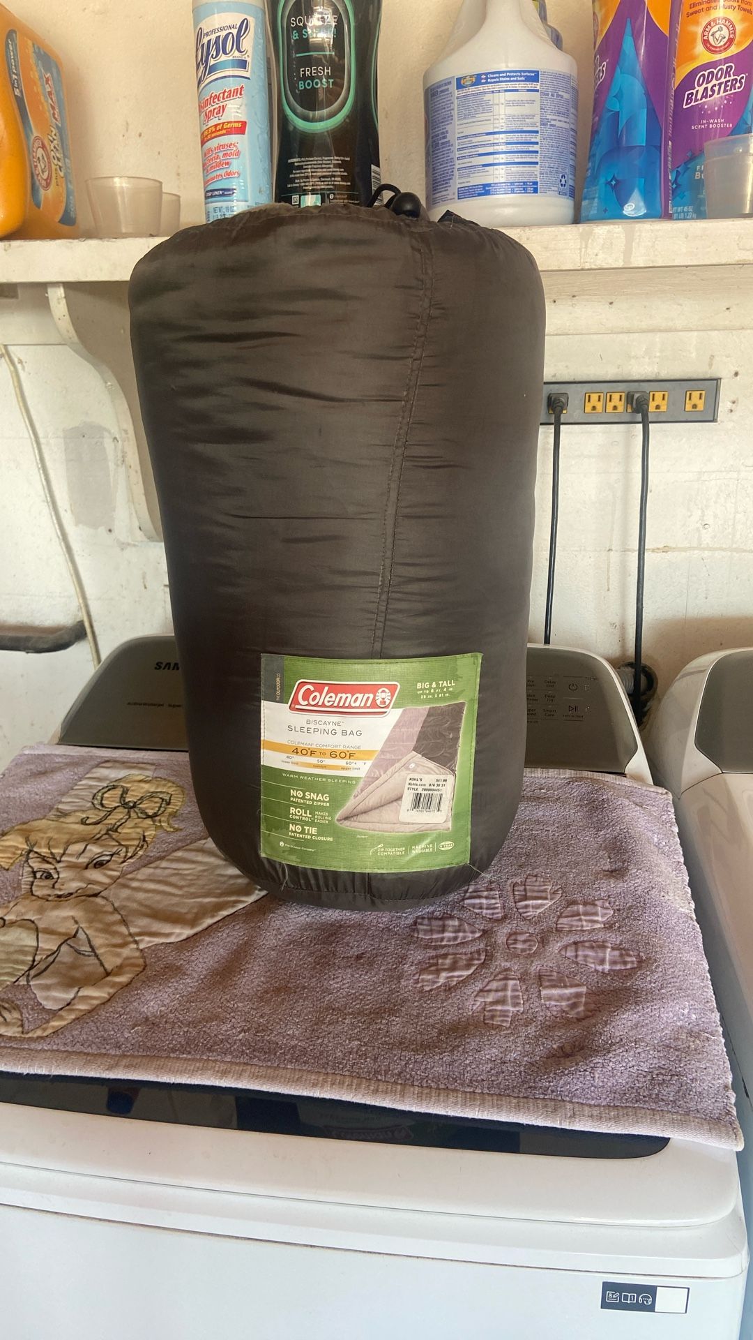 Cole Man Sleeping Bag
