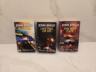John Ringo Troy Rising Trilogy: Live Free or Die, Citadel, and The Hot Gate