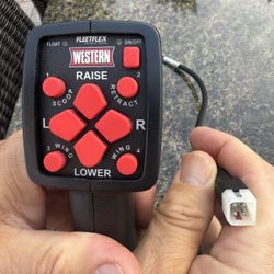 Western Plow Controller 