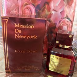 Rouge Extrait Mession De New York Perfume