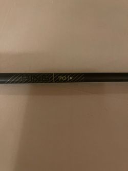 Alta CB Black 70R Hybrid Shaft 39”