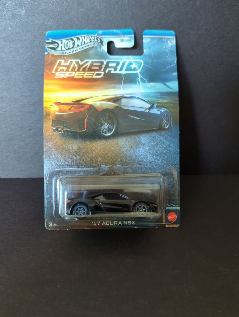 Hot Wheels Silver Series Exclusive Hybrid Speed '17 Acura NSX