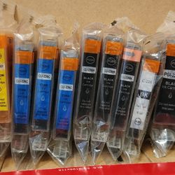 Canon Printer Ink Cartridges $10 obo