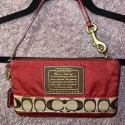 Coach Clutch Hand Purse