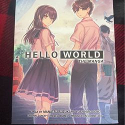 Hello World The Manga for $15