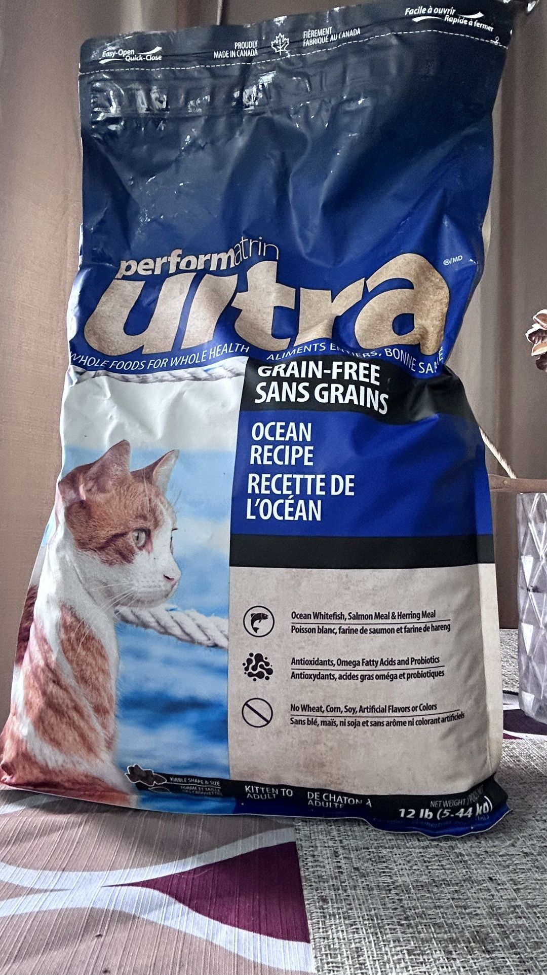 Premier Cat Dry Food 12 LB