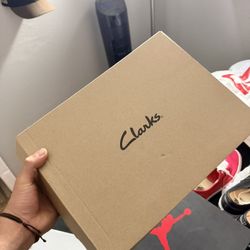 Clarks 9.5 Men’s Casual Dress Boots 