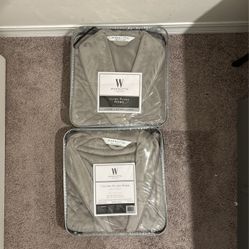 Couple Ultra Plush Robe (S/M and L/XL)