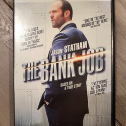 The Bank Job (DVD) – Action/Crime Thriller 🎬
