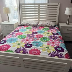 Bedroom Set With Side Tables