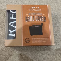 Traeger Grill Cover 34 Series
