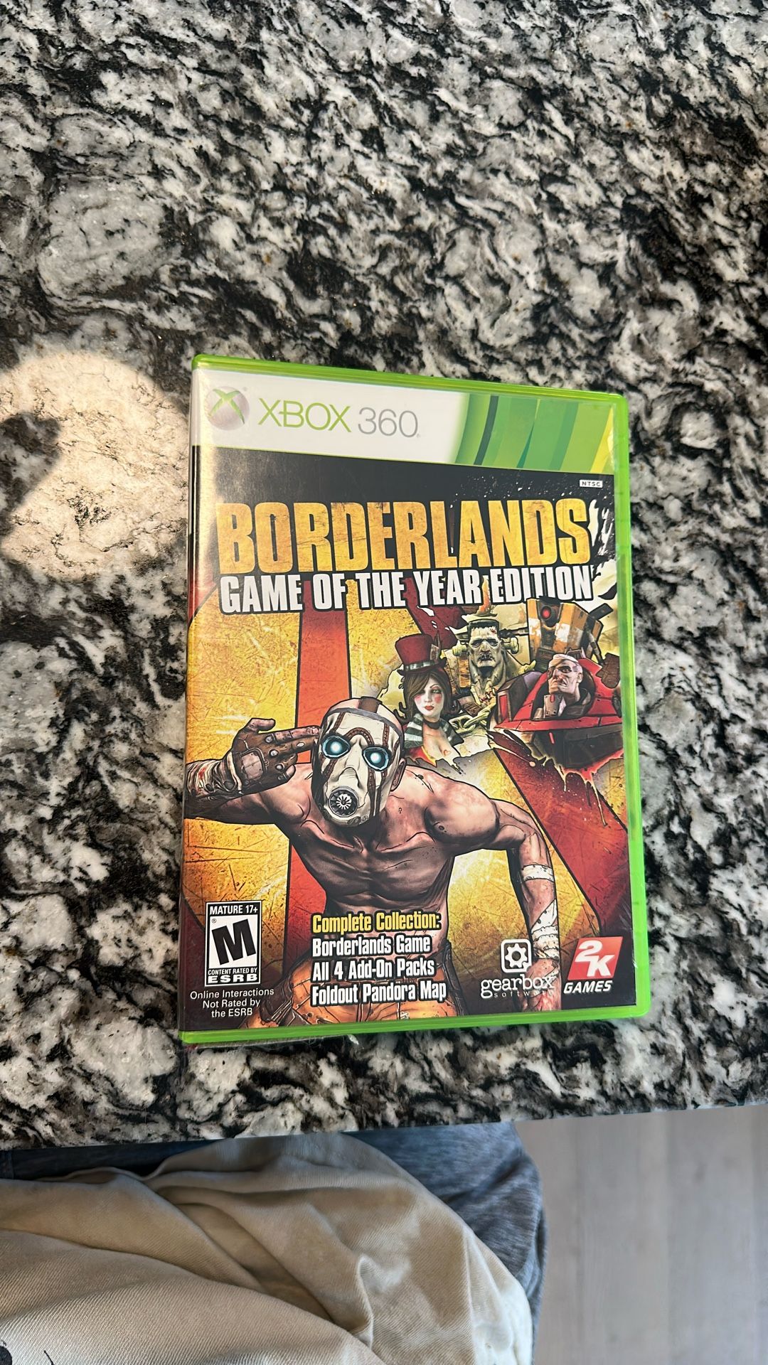 Borderlands GOTY edition