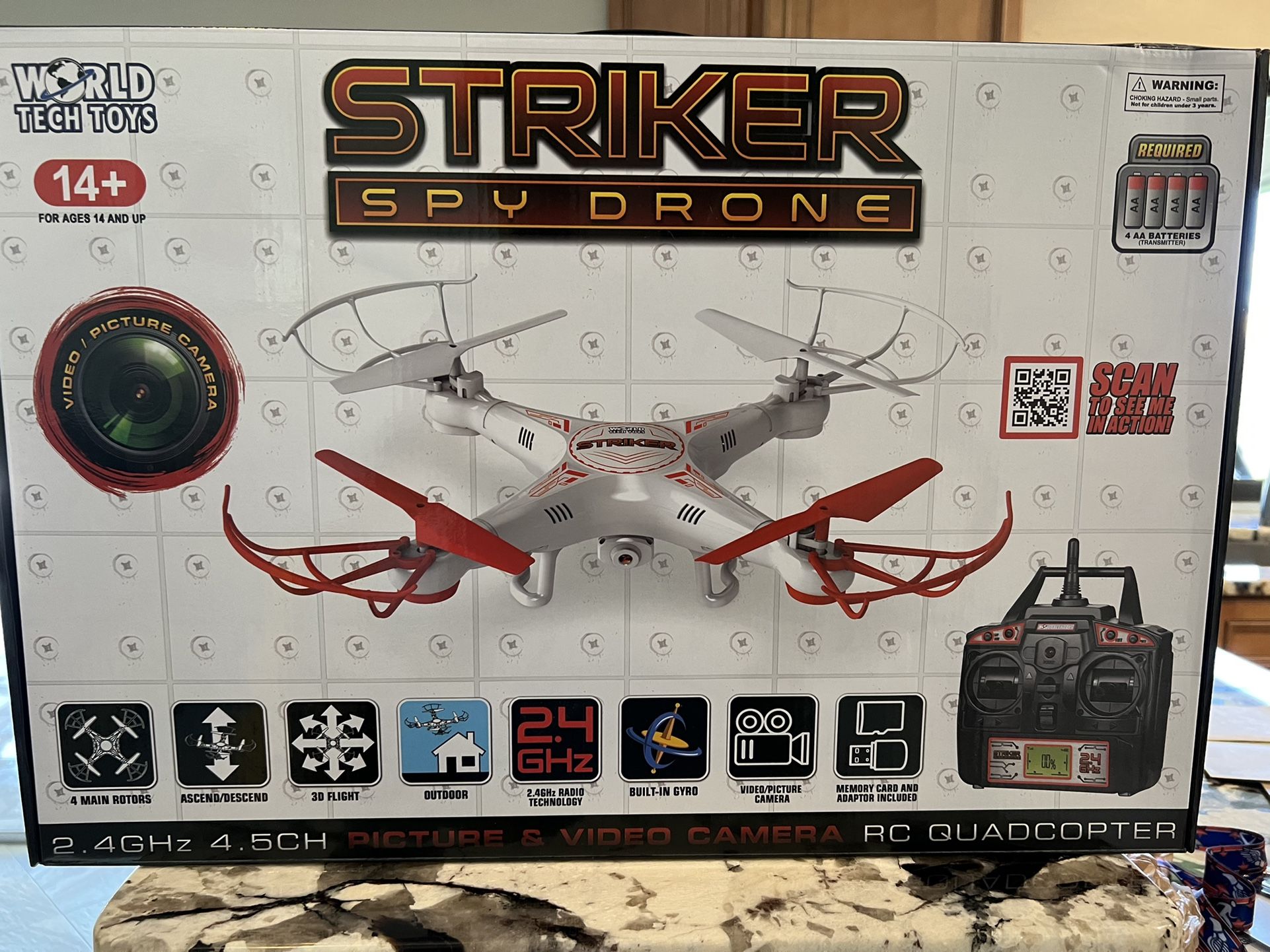 Striker Spy Drone