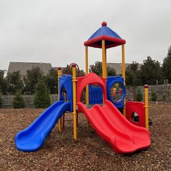 Playset - Commercial Grade ADA Compliant 