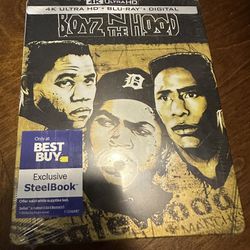 Boyz N The Hood 4k Blu-ray. Exclusive Limited Edition RARE. NEW And Sealed