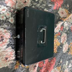 Safety Box With Keys $25