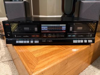 Fisher Studio Series CR-W55 Double Cassette Deck (For Repair)