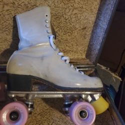 Vintage Rollerskates Sure Grip