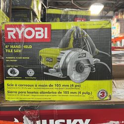 RYOBI 4 in. Tile Saw