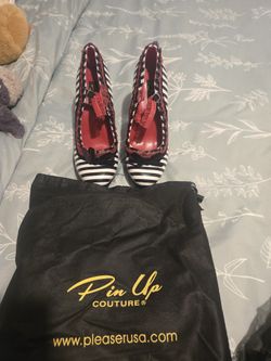 Pin Up Couture Women's Heels