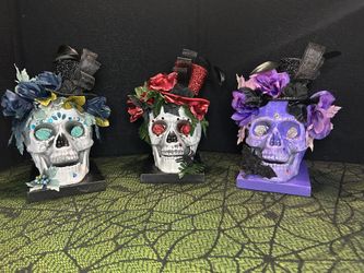 Halloween Blinged Skull/Day Of The Dead.