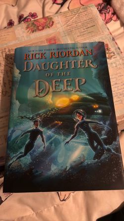 Daughter of the deep Rick riordan