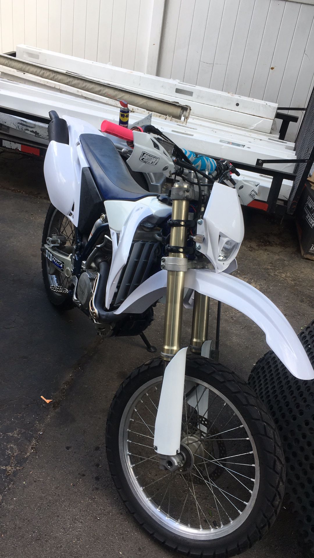 Yz450f Yamaha Supermoto