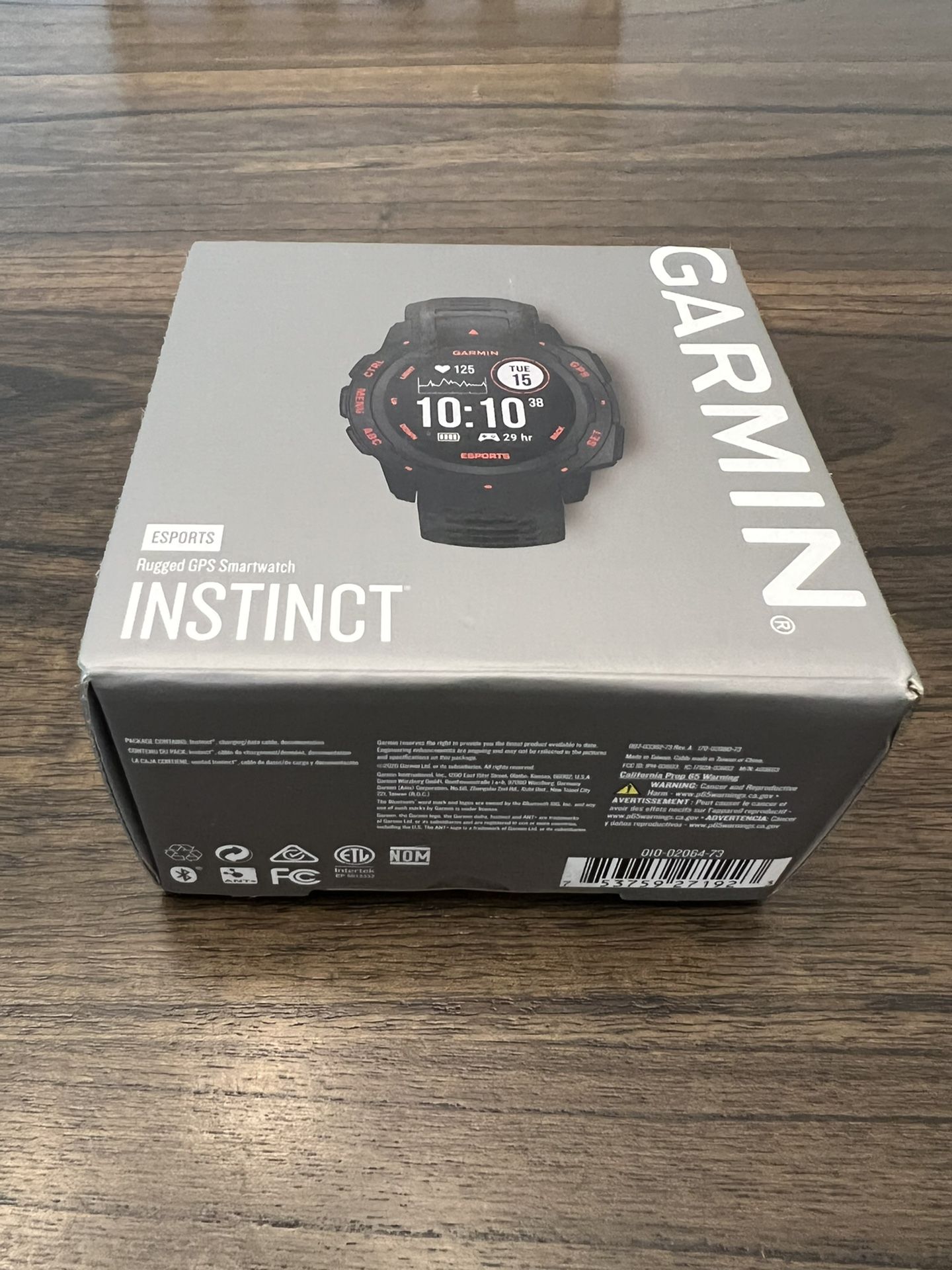 GARMIN INSTINCT SMARTWATCH