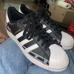 Adidas Superstar Black Graphic