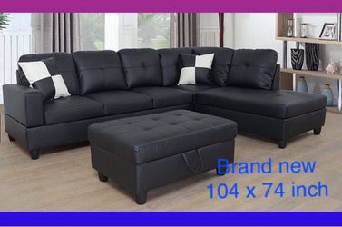 🌟Free Delivery—Brand New Sofa, Couch, Sectional