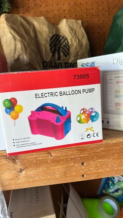 Electric Balloon Pump Model 73005