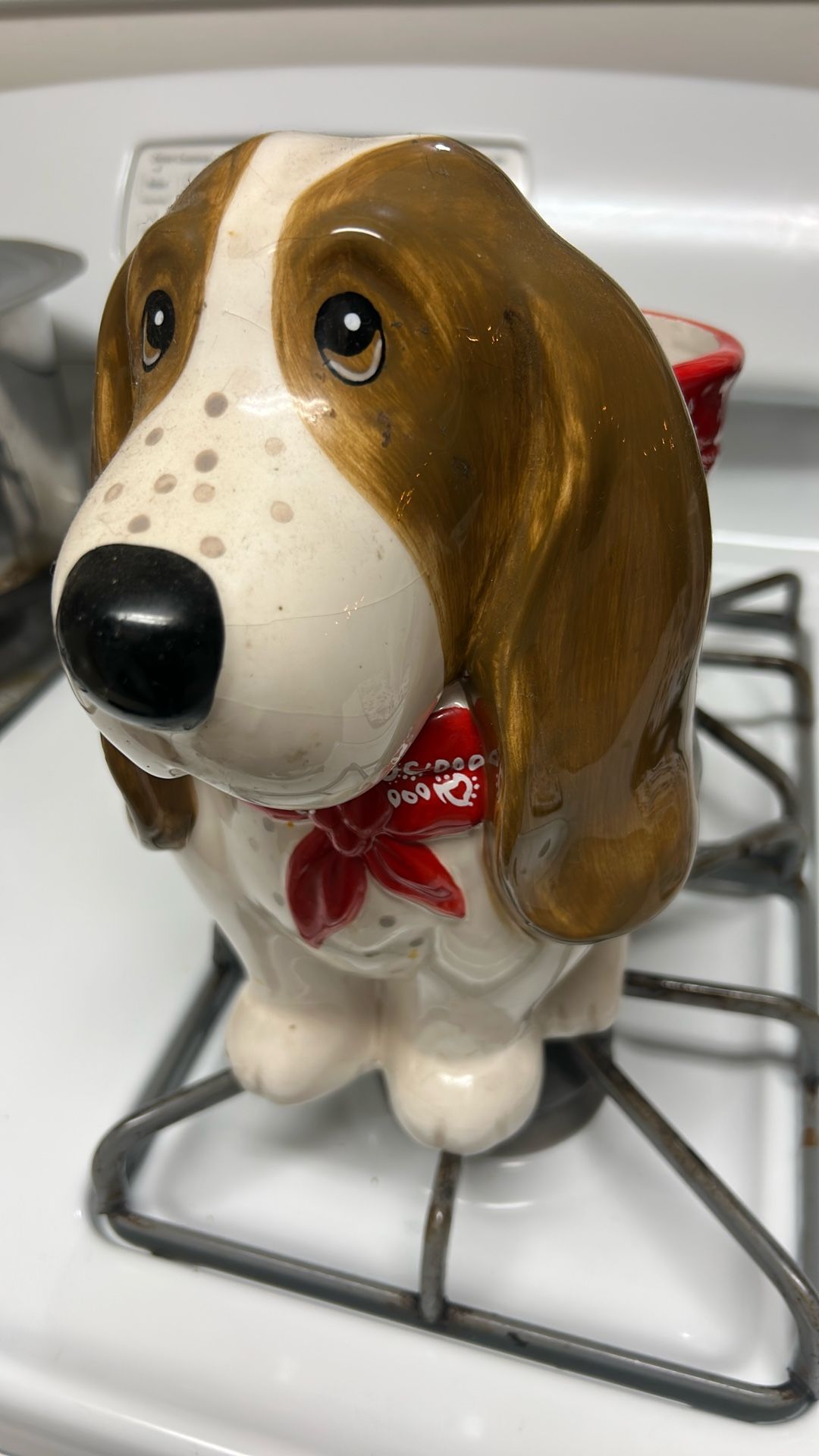Dog Kitchen Utensil Holder