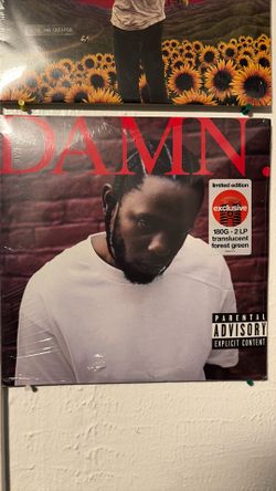 Vinyls: Tyler the Creator, Kendrick Lamar, Travis Scott