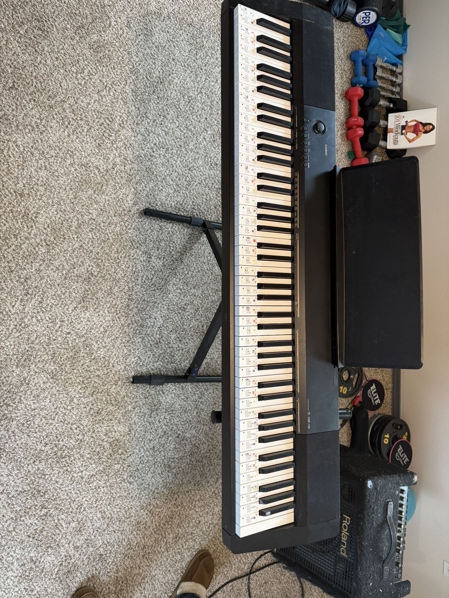 Casio CDP-130 Keyboard