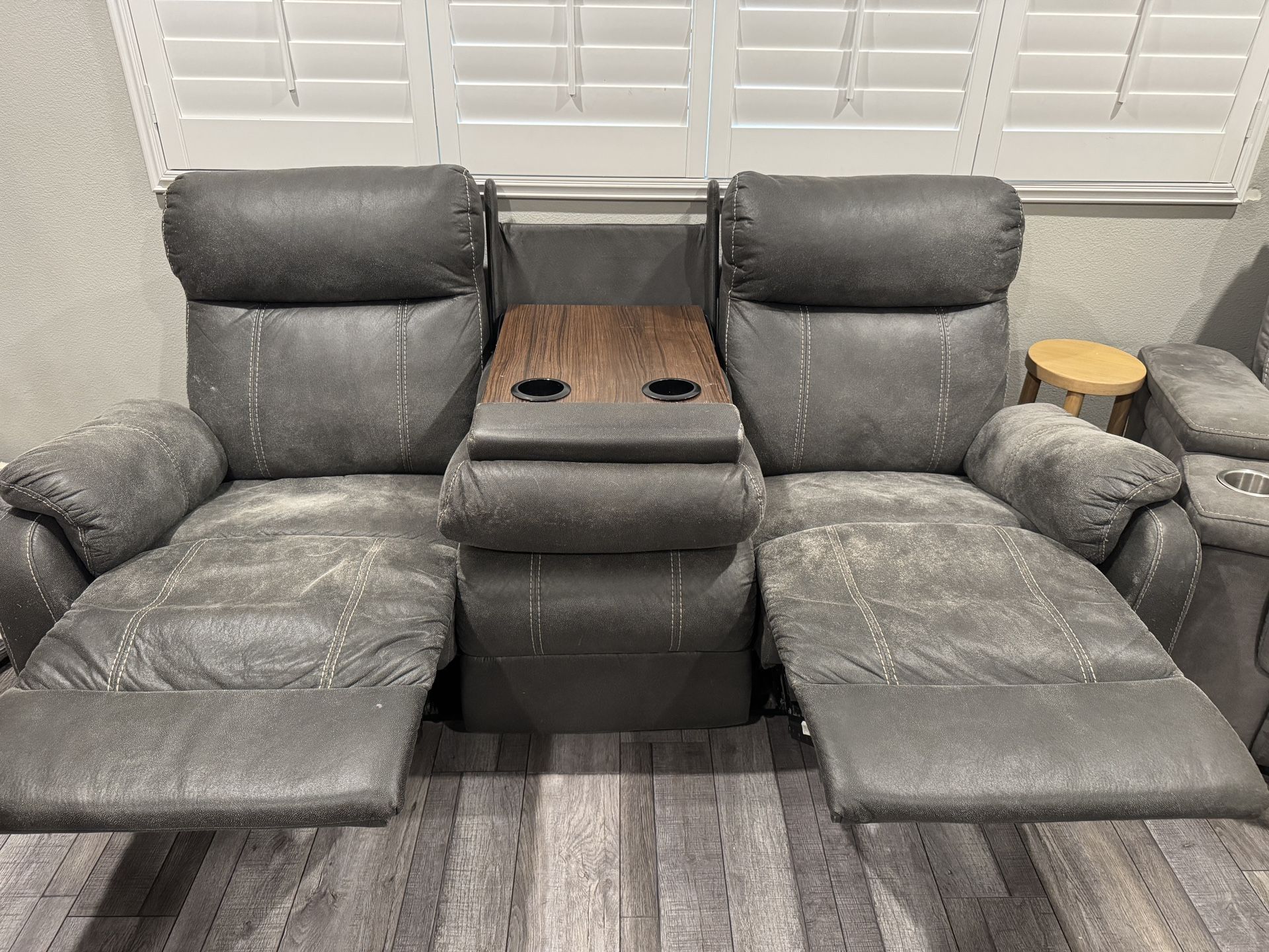 Reclining Sofa And Loveseat