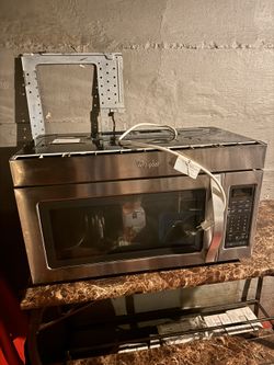 Whirlpool Above-Range Microwave Oven