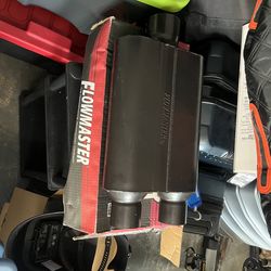Flow master muffler