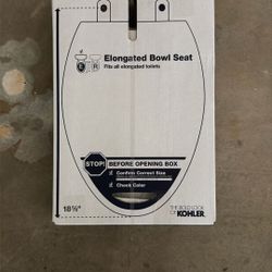 The Bold Look Of Koehler Elongated Bowl Seat