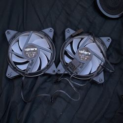 2 Uphere Pc Fans Led’s