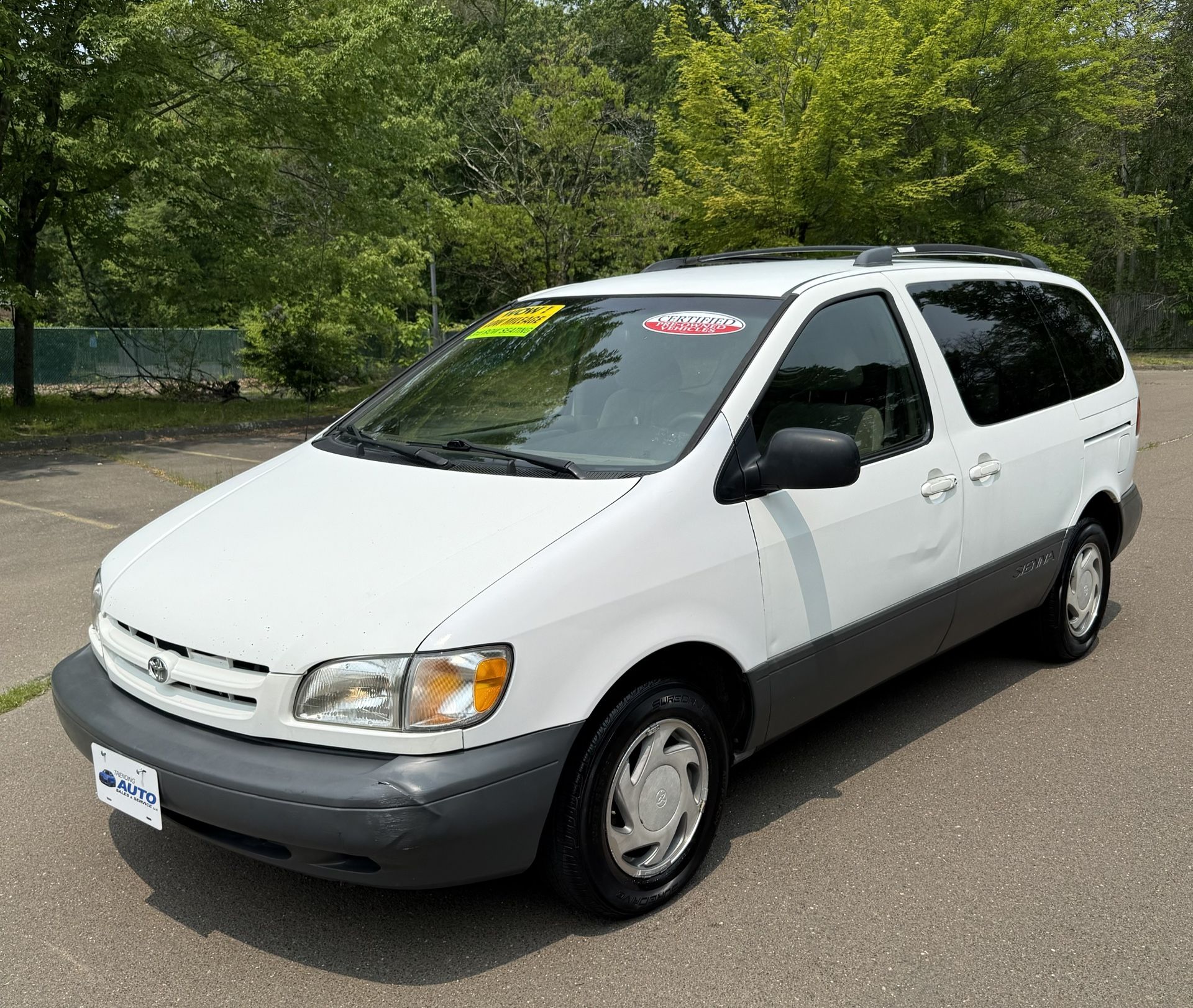 2000 Toyota Sienna