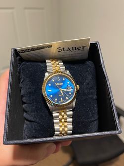 Stauer Swiss Bienne Watch