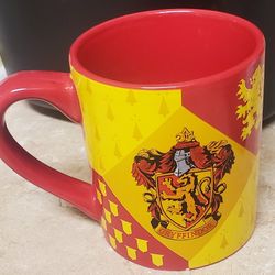 HARRY POTTER GRIFINDOR COFFEE CUP