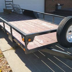 20' Utility Trailer 